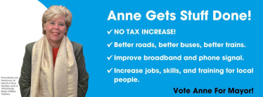 Anne Handley Conservative Mayoral Candidate